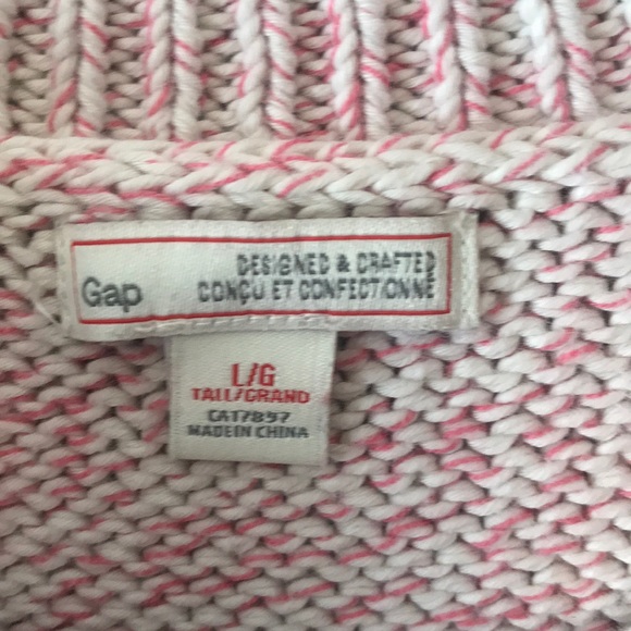 Gap Tall Cotton Sweater - Picture 2 of 4